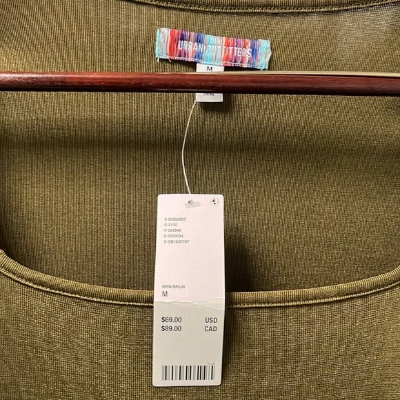 Urban outfitters Stefani mini olive dress size medium - Picture 4 of 12